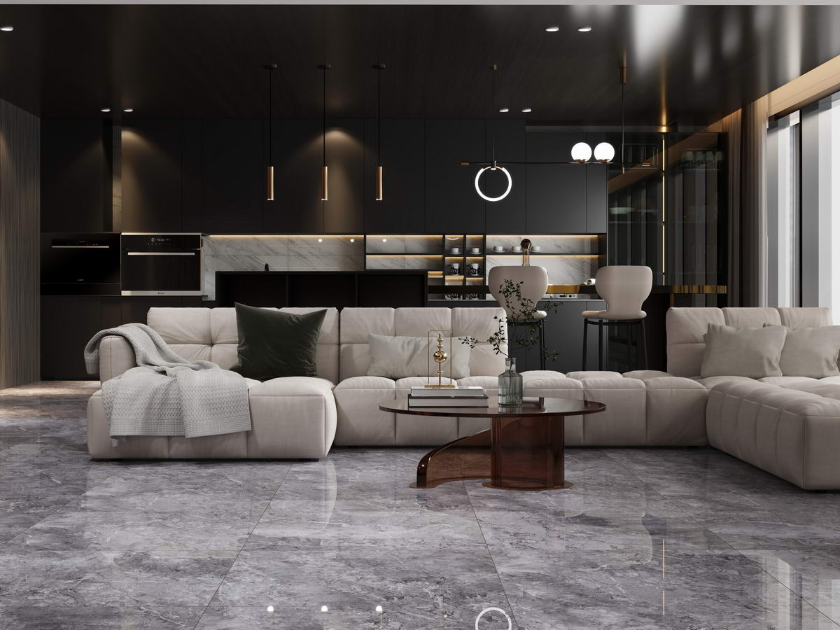 MARMO BRECCIA GREY POL-2