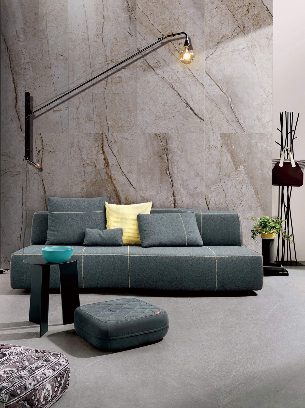 MARMO FLORENCE GREY-2