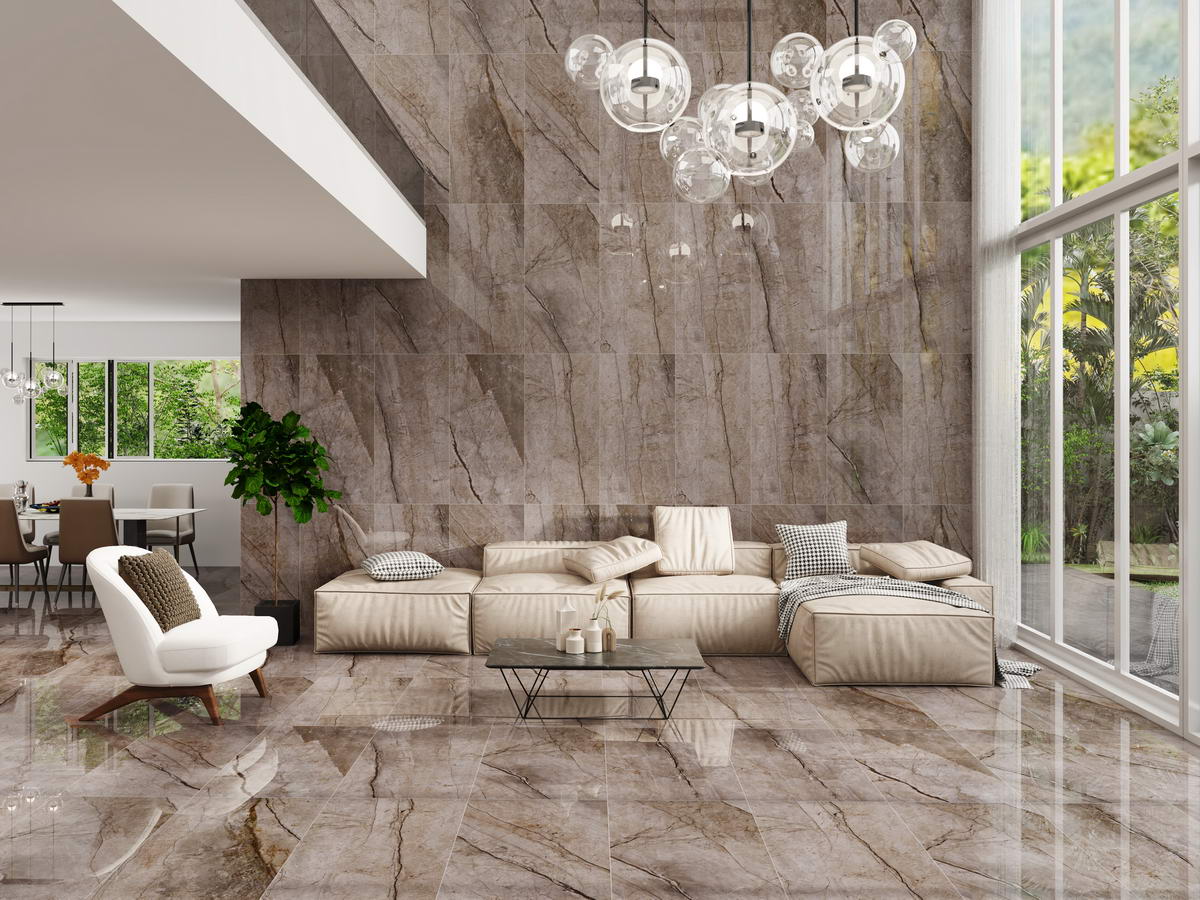 MARMO FLORENCE GREY POL-1