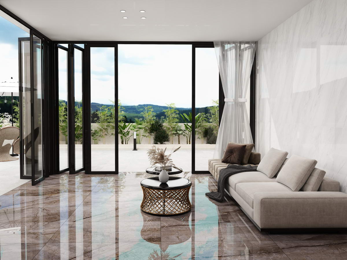 MARMO FLORENCE GREY POL-2