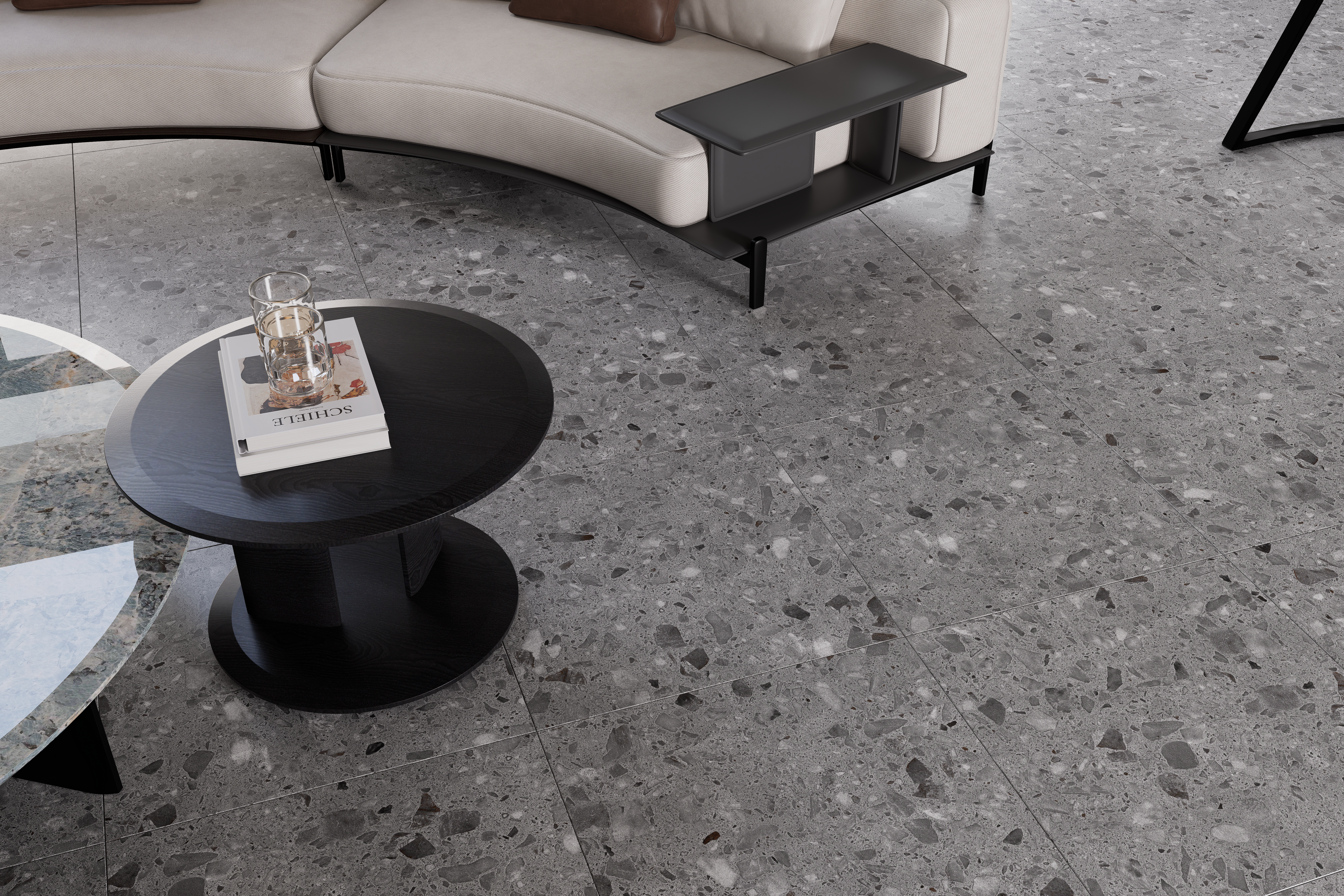 TERRAZZO SESAME-1