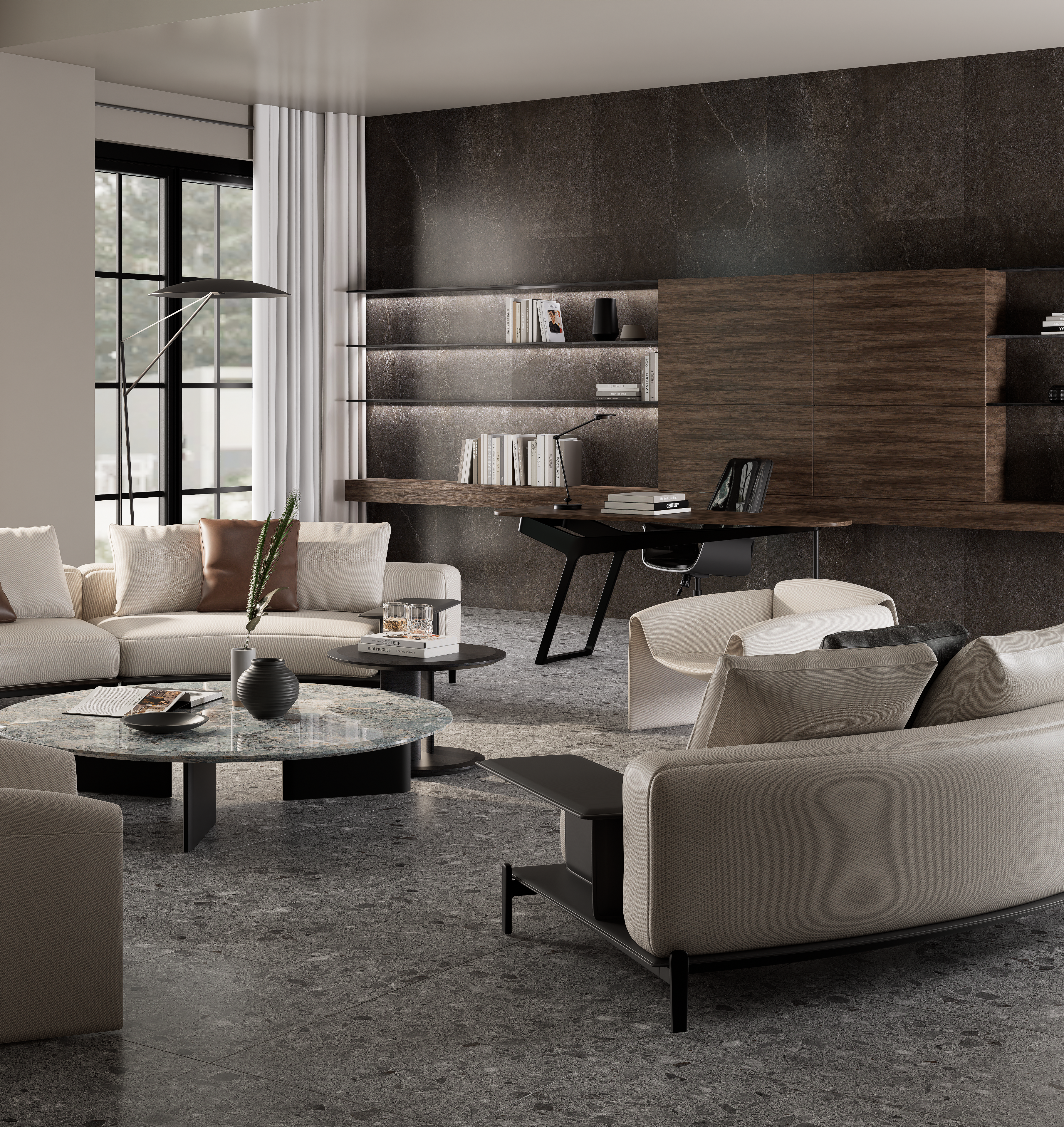 TERRAZZO SESAME